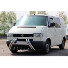 Кенгурятник Kelebek WT011 (нерж.) для Volkswagen T4 Transporter 1990-2003 гг