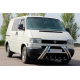 Кенгурятник WT01 (нерж) для Volkswagen T4 Caravelle/Multivan 1990-2003 рр