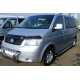 Кенгурятник ST006-04 ніздрі (нерж) для Volkswagen T5 Transporter 2003-2010 рр