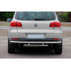 Задній захист AK002-2 (нерж) для Volkswagen Tiguan 2007-2016 рр