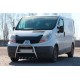Кенгурятник QT-Spec (нерж.) для Renault Trafic 2001-2015 рр