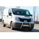 Кенгурятник QT-Spec (нерж.) для Opel Vivaro 2001-2015 рр