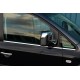 Окантовка вікон нижня (нерж) Передні і задні, Carmos - Турецька сталь для Volkswagen Caddy 2010-2015 рр