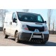 Кенгурятник QT-Spec (нержавейка) для Nissan Primastar 2002-2014 гг