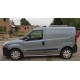 Боковые трубы (2 шт., нерж.) 70мм, Стандартная база для Fiat Doblo II 2010-2022 гг