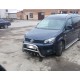Кенгурятник WT003 (діаметр 60 мм, нерж) 60 мм для Volkswagen Caddy 2010-2015 рр