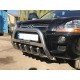 Кенгурятник WT004 (нержавейка) для Hyundai Tucson JM 2004- гг