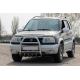 Кенгурятник QT007 (нерж) для Suzuki Vitara 1998-2006 рр