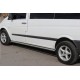 Бічні труби BB001 (2 шт., нерж.) d60, Коротка/Середня бази для Mercedes Vito W639 2004-2014 рр
