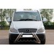 Кенгурятник Kelebek WT011 (нерж.) для Mercedes Viano 2004-2014 рр