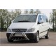 Кенгурятник WT01 (нерж.) для Mercedes Viano 2004-2014 гг