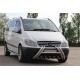 Кенгурятник WT01 (нерж.) для Mercedes Viano 2004-2014 гг