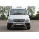 Кенгурятник WT01 (нерж.) для Mercedes Viano 2004-2014 гг