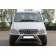 Кенгурятник WT01 (нерж.) для Mercedes Vito W639 2004-2014 рр