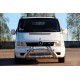 Кенгурятник Kelebek WT011 (нерж.) для Mercedes Vito W638 1996-2003 рр