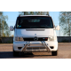 Кенгурятник WT01 (нерж.) для Mercedes Vito W638 1996-2003 рр