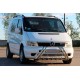 Кенгурятник Kelebek WT011 (нерж.) для Mercedes Vito W638 1996-2003 рр