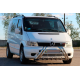 Кенгурятник WT01 (нерж.) для Mercedes Vito W638 1996-2003 рр