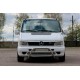 Защита переднего бампера WT022 (нержавейка) для Mercedes Vito W638 1996-2003 гг