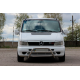 Защита переднего бампера WT022 (нержавейка) для Mercedes Vito W638 1996-2003 гг