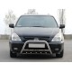 Кенгурятник WT004 Нержавейка для Kia Carnival 2002-2013 гг