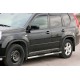 Бічні труби BB002 (2 шт., нерж) для Nissan X-trail T31 2007-2014 рр