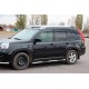Бічні труби BB002 (2 шт., нерж) для Nissan X-trail T31 2007-2014 рр