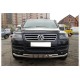 Кенгурятник ST015 (нерж) для Volkswagen Touareg 2002-2010 рр