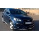 Передній захист ST008 (нерж.) d42 для Ауди Q7 2005-2015 рр