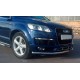 Передній захист ST008 (нерж.) d42 для Ауди Q7 2005-2015 рр