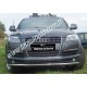 Передній захист ST008 (нерж.) d60 для Ауди Q7 2005-2015 рр