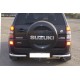 Задній захист AK003 (нерж) для Suzuki Grand Vitara 2005-2017 рр