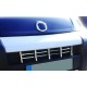 Накладки на решетку нержавейка (13 частей) для Fiat Fiorino/Qubo 2008-2024 гг