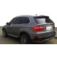 Накладка на задний бампер (2007-2010, под покраску) для BMW X5 E-70