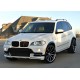 Накладка на передній бампер (2007-2010, під фарбування) для BMW X5 E-70 рр