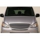 Передняя решетка V2 (2004-2010, под покраску) для Mercedes Vito W639