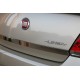 Накладка на кришку багажника 2006-2012 (нерж) З діркою під ключ для Fiat Linea рр