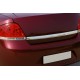 Накладка на кришку багажника 2006-2012 (нерж) З діркою під ключ для Fiat Linea рр