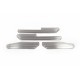 Накладки на внутренние пороги OmsaLine (4 шт, нерж) для Volkswagen Amarok 2010-2022 гг