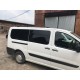 Рейлінги, Чорний колір Довга база, Металеві ніжки для Fiat Scudo 2007-2015 рр