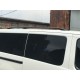 Рейлінги, Чорний колір Довга база, Металеві ніжки для Fiat Scudo 2007-2015 рр