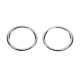 Накладки на противотуманные фары 2010-2012 (2 шт, нерж) для Volkswagen Amarok