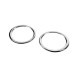 Накладки на противотуманные фары 2010-2012 (2 шт, нерж) для Volkswagen Amarok