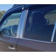 Окантовка окон (4 полоски, нерж) Carmos - Турецкая сталь для Volkswagen Amarok 2010-2022 гг