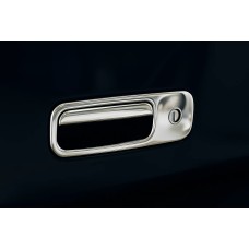 Накладка на ручку багажника (нерж) для Volkswagen Lupo 1999-2005 рр