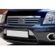 Накладка на кромку капота Полірована нержавіюча сталь для Ford Connect 2010-2013 рр