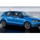 Окантовка вікон HB (6 шт, нерж) для Volkswagen Polo 2010-2017 рр