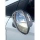 Накладки на зеркала (2 шт, нерж.) для Ford Kuga 2008-2013 гг