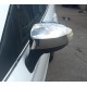 Накладки на зеркала (2 шт, нерж.) для Ford Kuga 2008-2013 гг