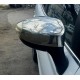 Накладки на зеркала (2 шт, нерж.) для Ford Kuga 2008-2013 гг